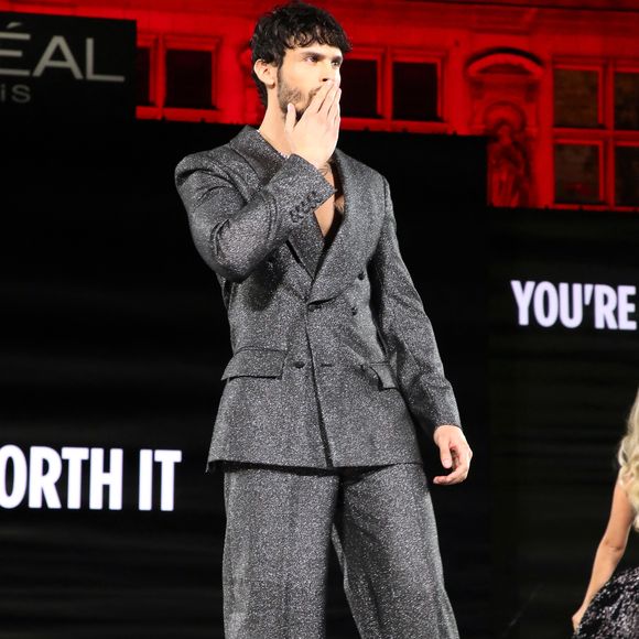 Baptiste Giabiconi - Défilé « L’Oréal Paris – A Celebration of Women's Empowerment  », dans le cadre de la Fashion Week, Collections Prêt-à-porter Printemps / Eté 2026, de Paris, France, le 29 Septembre 2025. 
© Bertrand Rindoff / Bestimage