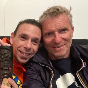 Il y a 5 ans, c'est Bertrand-Kamal qui nous quittait.

Bertrand Kamal et Denis Brogniart sur Instagram.