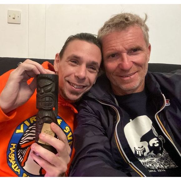 Il y a 5 ans, c'est Bertrand-Kamal qui nous quittait.

Bertrand Kamal et Denis Brogniart sur Instagram.