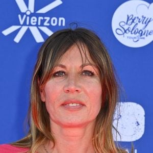 Mathilde Seigner arrive à la cérémonie d'ouverture de la 2e édition du Festival du film de demain (FDD) qui se tient à Vierzon, France, le 01 juin 2023. Photo par Mireille Ampilhac/ABACAPRESS.COM