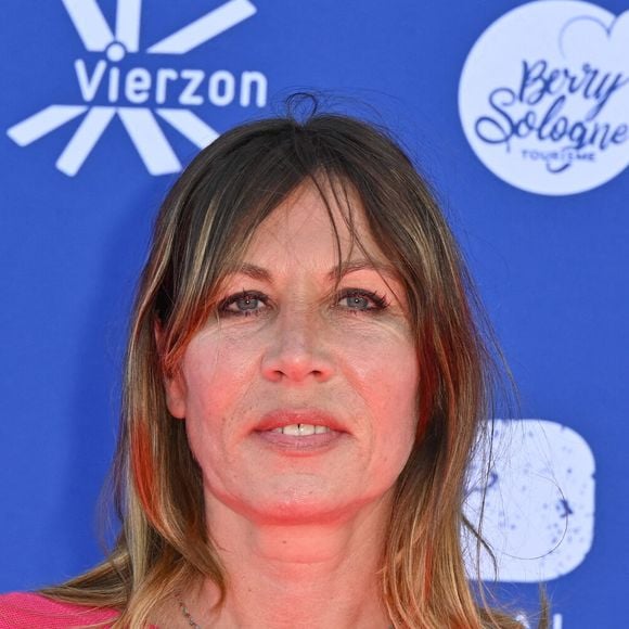 Mathilde Seigner arrive à la cérémonie d'ouverture de la 2e édition du Festival du film de demain (FDD) qui se tient à Vierzon, France, le 01 juin 2023. Photo par Mireille Ampilhac/ABACAPRESS.COM