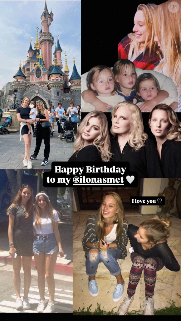 Darina Scotti-Vartan souhaite l'anniversaire d'Ilona Smet sur Instagram, ce dimanche 17 mai.