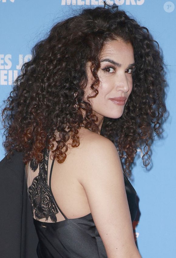 Sabrina Ouazani
Avant-première du film Des jours meilleurs au cinéma Max Linder Panorama à Paris, lundi 7 avril 2025. © Christophe Aubert via Bestimage