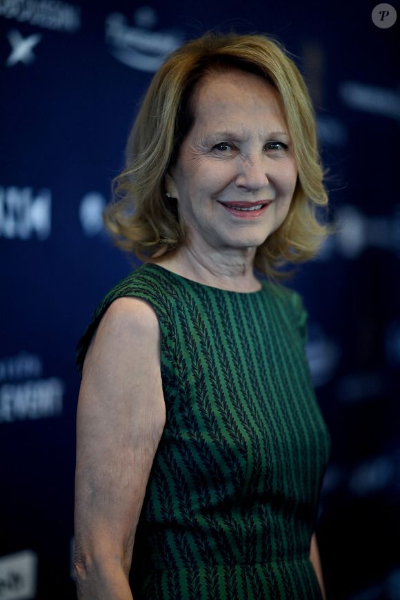 Nathalie Baye assiste à la cérémonie d'ouverture du 17e Festival du film francophone d'Angoulême le 27 août 2024 à Angoulême, France. Photo par Franck Castel/ABACAPRESS.COM