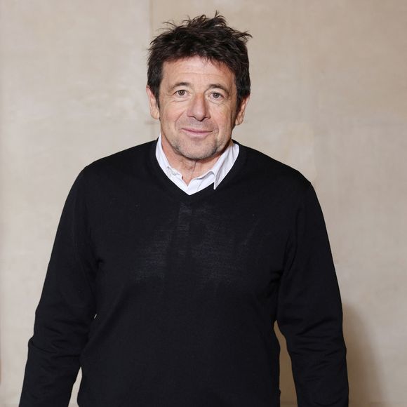 Patrick Bruel lors de la nomination de Stéphane Bern comme Pape du Patrimoine lors de la Saint Clément au restaurant Alain Ducasse Baccarat, à Paris, France, le 20 novembre 2025. © Denis Guignebourg/Bestimage