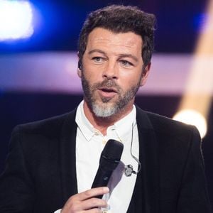 Christophe Maé - Deuxième jour de la 33ème édition du Téléthon au Parc de la Villette à Paris le 7 décembre 2019. Le compteur de la 33ème édition du Téléthon a atteint 74,6 millions d'euros dimanche 8 décembre, en hausse par rapport à l'édition 2018 où l'événement caritatif avait été bousculé par la mobilisation des "gilets jaunes". © Tiziano Da Silva/Bestimage