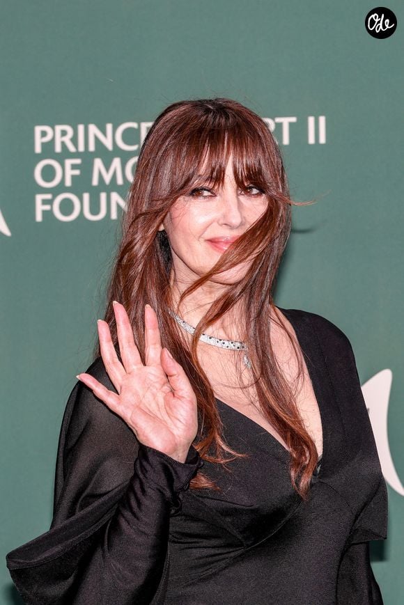 Monica Bellucci au photocall du 20ème anniversaire de la fondation Prince Albert II de Monaco à la salle Garnier de l’Opéra de Monte-Carlo, Monaco, le 18 septembre 2026. 

© Claudia Albuquerque/Bestimage