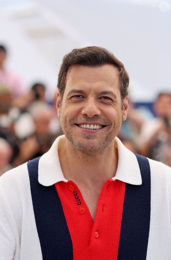 Laurent Lafitte - Photocall du film "Le comte de Monte Cristo" (Hors Compétition) lors du 77ème Festival International du Film de Cannes (14 - 25 mai 2024), le 23 mai 2024. 
© Jacovides / Moreau / Bestimage