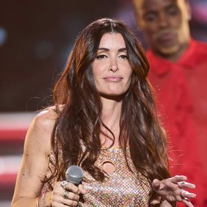Exclusif - Jenifer - Enregistrement de l'émission "Les 50 ans du Disco, les stars chantent pour le Sidaction" au Dôme de Paris, France, le 15 mars 2023, diffusée le 25 mars sur France 2. © Guirec-Moreau/Bestimage