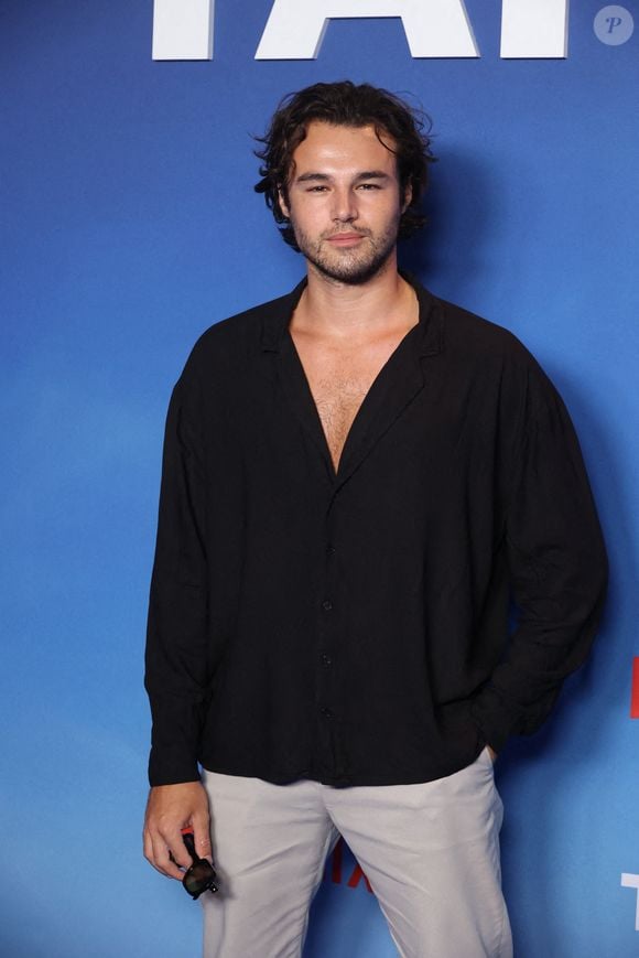 Anthony Colette assiste à la première de Tapie à l'UGC Normandie à Paris, France, le 11 septembre 2023. Photo par Jerome Dominé/ABACAPRESS.COM