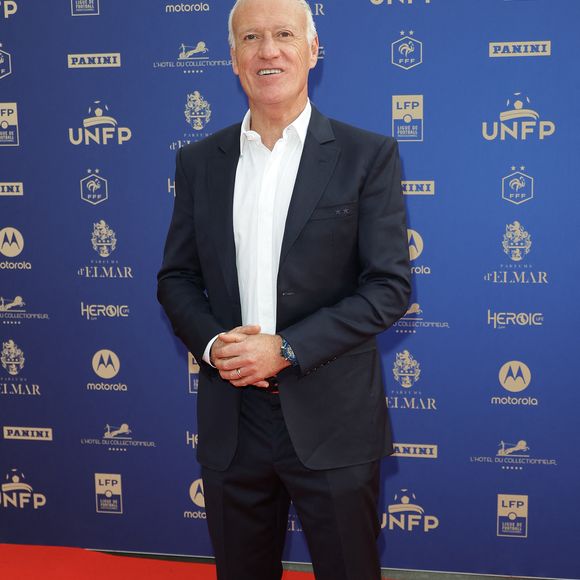 Didier Deschamps au photocall de la 34ème édition des Trophées UNFP du Football au Palais Brongniart à Paris le 11 mai 2026.

© Coadic Guirec/Bestimage