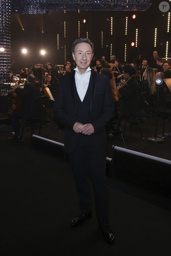 Exclusif - Stéphane Bern - à la cérémonie des 32èmes Victoires de la Musique Classique à l'Opéra de Rouen Normandie avec l'Orchestre de l'Opéra Normandie Rouen le 5 mars 2025.

© Jack Tribeca / Bestimage