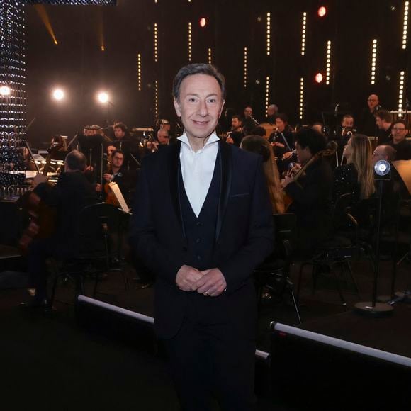 Exclusif - Stéphane Bern - à la cérémonie des 32èmes Victoires de la Musique Classique à l'Opéra de Rouen Normandie avec l'Orchestre de l'Opéra Normandie Rouen le 5 mars 2025.

© Jack Tribeca / Bestimage