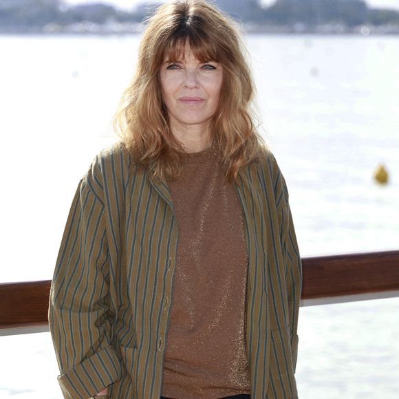 Gwendoline Hamon de la série Rien ne t'efface
La 8ème édition du festival CANNESERIES à Cannes
lundi 28 avril 2025. © Christophe Aubert via Bestimage