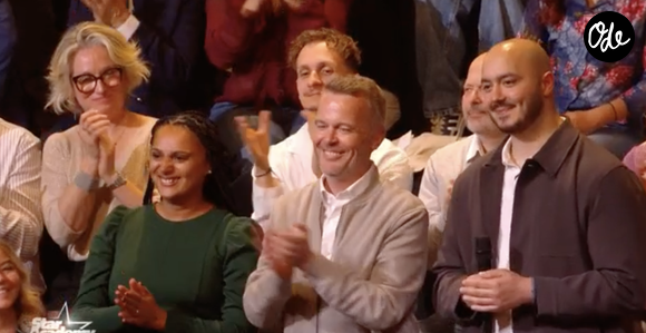 Julien Brun dans le public de la "Star Academy" le 10 octobre 2026 TF1