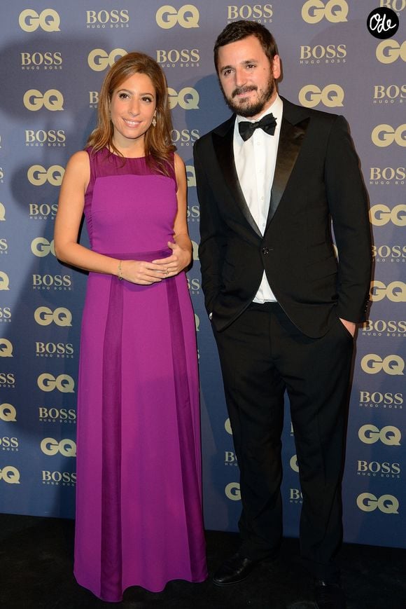 Léa Salamé lors de la cérémonie des GQ Men of the Year 2014, qui s'est tenue au musée d'Orsay à Paris, en France, le 19 novembre 2014. Photo de Nicolas Briquet/ABACAPRESS.COM