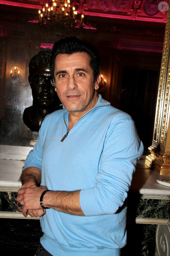 Bébert, Les Forbans (Albert Kassabi) - People au dîner "Couscous" chez Pierre-Jean Chalençon au Palais Vivienne à Paris. Le 9 février 2022

Photo : BALDINI / BESTIMAGE