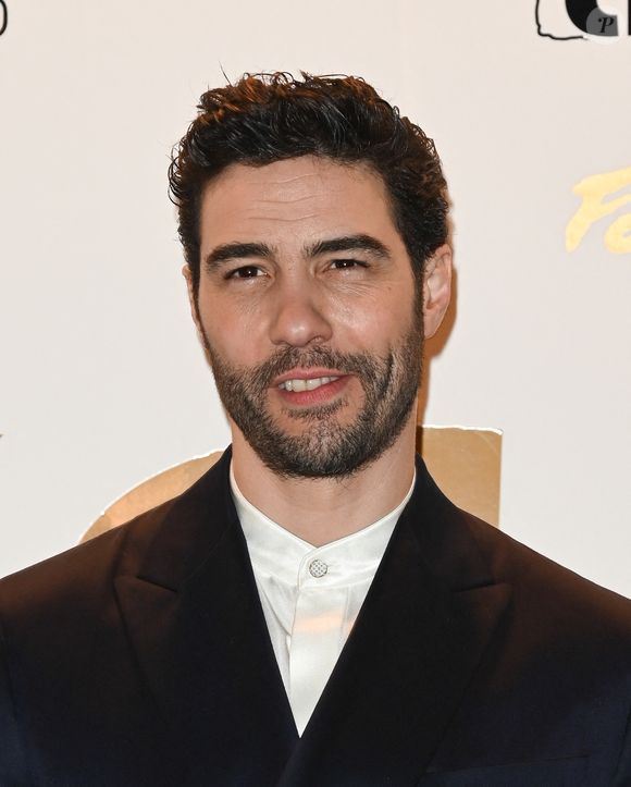 Tahar Rahim                  - Photocall au Fouquet's après la 48ème cérémonie des César à Paris © Coadic Guirec / Bestimage
