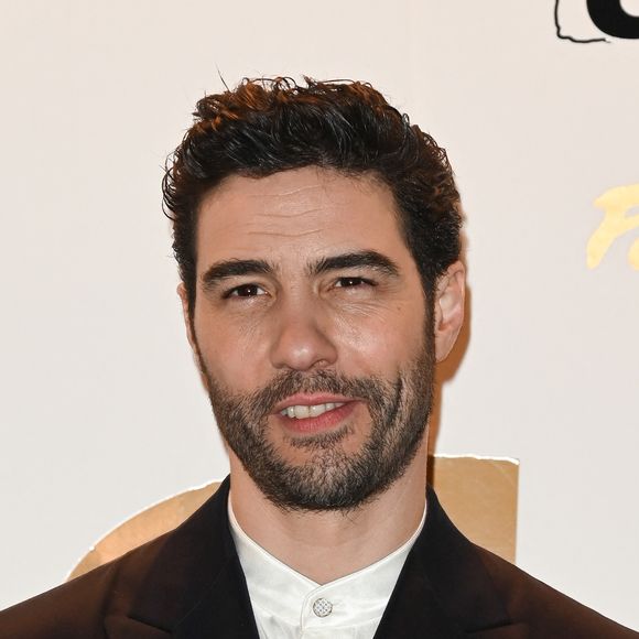 Tahar Rahim                  - Photocall au Fouquet's après la 48ème cérémonie des César à Paris © Coadic Guirec / Bestimage