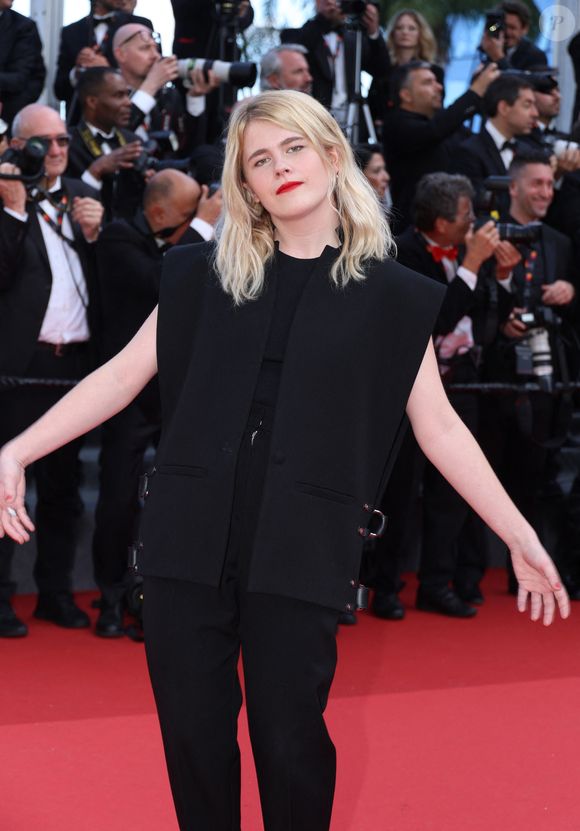 Zaho de Sagazan - Montée des marches du film « Megalopolis » lors du 77ème Festival International du Film de Cannes, au Palais des Festivals à Cannes. Le 16 mai 2024 

©Agence / Bestimage