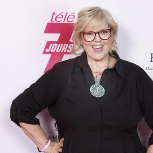 Exclusif - Laurence Boccolini - Soirée "Télé 7 Jours Summer Party" au restaurant "Monsieur Bleu" à Paris le 14 juin 2022. © Christophe Aubert via Bestimage