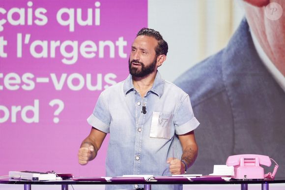 Cyril Hanouna - Présentation de la nouvelle émission "Tout beau, tout n9uf" présentée par C. Hanouna sur W9 à Paris. © Jack Tribeca / Bestimage