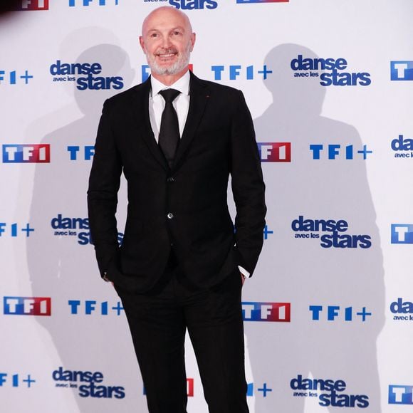 Frank Leboeuf - Photocall de lancement de la saison de "Danse avec les stars" (DALS) au siège de  TF1 à Boulogne-Billancourt, France. © Christophe Clovis / Bestimage