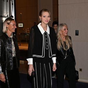 La princesse Charlene de Monaco était présente pour l'ouverture de la seconde édition du salon Joya, un salon international dédié au bijou, au One Monte-Carlo à Monaco, le 13 novembre 2025. © Bruno Bebert / Bestimage