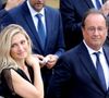 Tous les deux ont pour habitude de se rendre au marché au milieu des Français. 

François Hollande et sa compagne Julie Gayet lors de la cérémonie d’hommage national à Jean-Paul Belmondo à l’Hôtel des Invalides à Paris, France, le 9 septembre 2021. © Dominique Jacovides/Bestimage