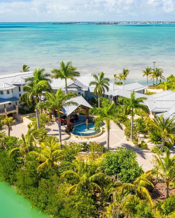 La nouvelle maison de Floride de Sydney Sweeney, photo partagée sur Instagram le 5 août 2025.