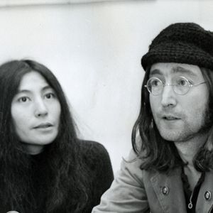 John Lennon et Yoko Ono (photo d'archives).