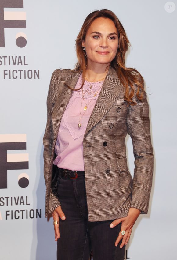 Melanie Maudran - Soirée de clôture de la 21ème édition du Festival de la Fiction TV de La Rochelle. Le 14 septembre 2019
© Patrick Bernard / Bestimage