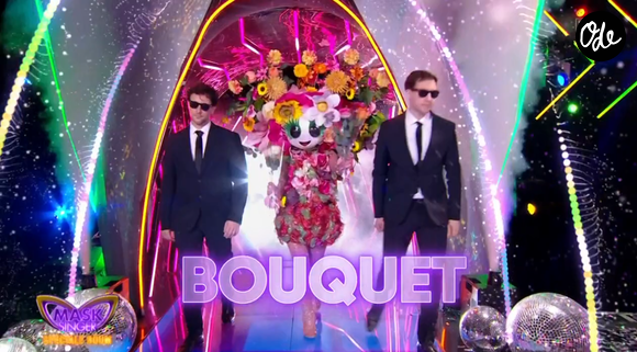 Le Bouquet dans Mask Singer - capture d'écran TF1