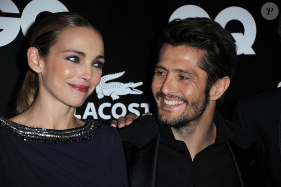 Claire Keim et Bixente Lizarazu à la soirée GQ Man Of The Year à l'hôtel Shangri La, à Paris, France. Photo by Nicolas Gouhier/ABACAPRESS.COM