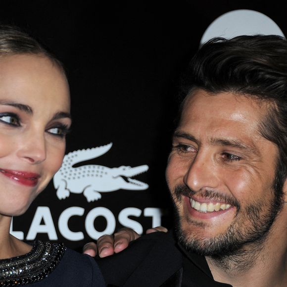 Claire Keim et Bixente Lizarazu à la soirée GQ Man Of The Year à l'hôtel Shangri La, à Paris, France. Photo by Nicolas Gouhier/ABACAPRESS.COM