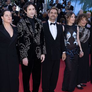 Camille Cottin - Montée des marches du film « Karma » lors du 79ème Festival International du Film de Cannes, le 15 mai 2026. © Olivier Borde / Bestimage