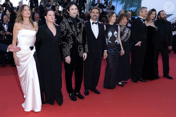 Camille Cottin - Montée des marches du film « Karma » lors du 79ème Festival International du Film de Cannes, le 15 mai 2026. © Olivier Borde / Bestimage