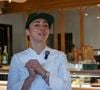 La famille a quitté Paris pour s'installer dans une longère en Normandie.

La meilleure pâtissière du monde Nina Métayer lors de l’inauguration de sa boulangerie-patisserie "Fournil par Nina" à La Rochelle, France, le 16 novembre 2024. Distinguée Pâtissière Mondiale 2023 par l’Union Internationale des Boulangers Pâtissiers et World’s Best Pastry Chef 2024 par les World’s 50’s Best, Nina Métayer ouvre deux établissements dans sa ville natale, "Le Fournil par Nina" et "Chez Paillat par Nina". © Jean-Marc Lhomer/Bestimage