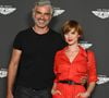 C'est justement dans ce célèbre cabaret parisien que François Vincentelli est tombé sous le charme de sa future femme

François Vincentelli et sa compagne Alice Dufour - Avant-première du film "Top Gun Maverick" à l'UGC Normandie à Paris le 19 mai 2022. © Coadic Guirec/Bestimage