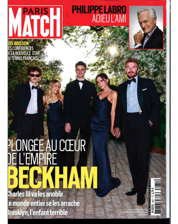 "Paris Match" du 12 juin 2025