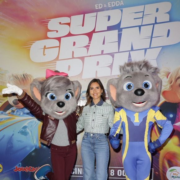 Joyce Jonathan - Avant-première du film "Super Grand Prix" au cinéma le Grand Rex à Paris le 28 septembre 2025. © Coadic Guirec/Bestimage