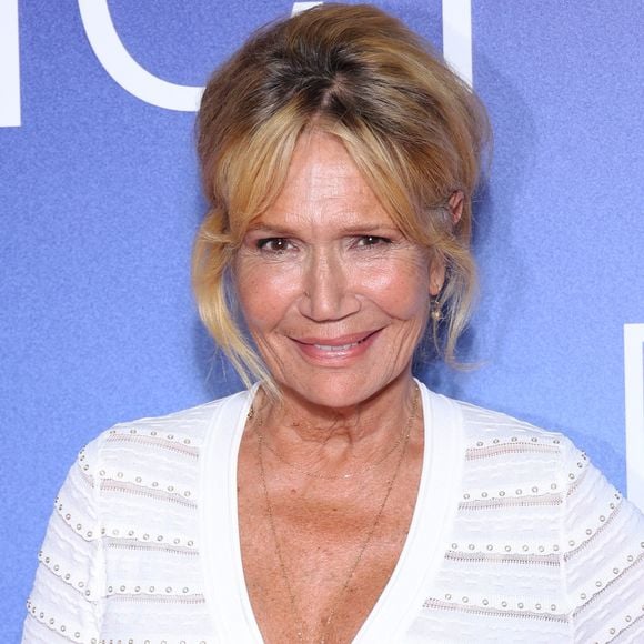 Clementine Celarie lors de la cérémonie de clôture du 27ème Festival de la Fiction de la Rochelle, France, le 20 septembre 2025. © Denis Guignebourg/Bestimage