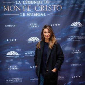 Exclusif - Nadia Fares au photocall du showcase de présentation de la comédie musicale La Légende du Comte de Monte Cristo à Salle Gaveau à Paris, France, le 25 septembre 2025. © Julien Sarkissian/Bestimage