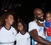 Ensemble, le couple a mis au monde deux enfants

Exclusif - Teddy Riner avec sa femme Luthna et ses enfants Eden et Ysis - Teddy Riner fête son titre de champion Olympique de judo en équipe mixte au restaurant "Podium" du groupe (Les bistrots Pas Parisiens) à Paris le 3 aout 2024. © Rachid Bellak/Bestimage