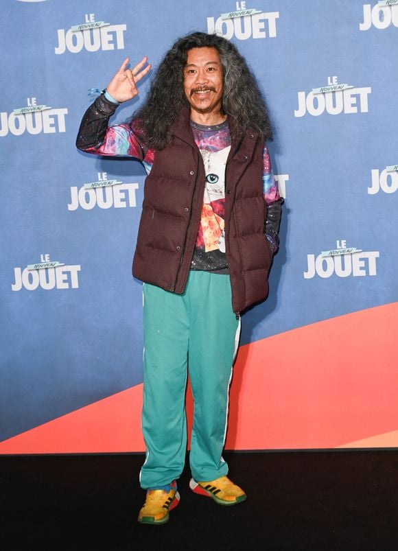 Bun Hay Mean - Avant-première du film "Le Nouveau Jouet" au Grand Rex à Paris le 9 octobre 2022. © Coadic Guirec/Bestimage