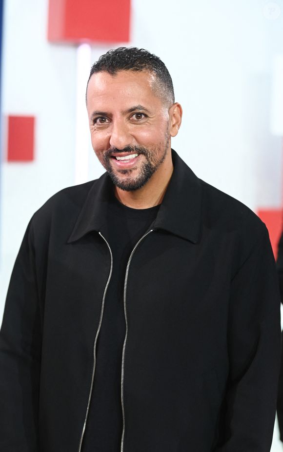 Exclusif - Majid Berhila lors de l'enregistrement de l'émission "Vivement dimanche" à Paris, France, le 9 septembre 2025 et diffusée le 2 novembre 2025 sur France 3. © Guillaume Gaffiot/Bestimage