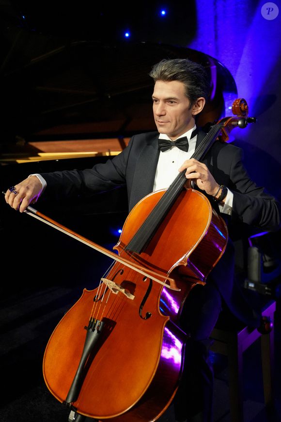 Statue de cire de Gautier Capuçon - Inauguration de la statue de cire du violoncelliste "Gautier Capuçon" au musée Grévin à Paris le 28 mai 2026. © Anne-Sophie Guebey/Bestimage