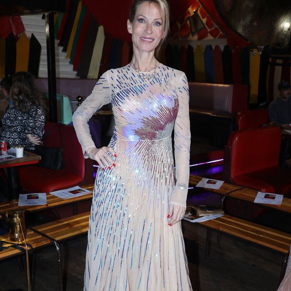 Rebecca Hampton au défilé de Christophe Guillarme dans le cadre de la semaine de la mode à Paris le 5 mars 2025 à Paris, France. Photo by Jerome Domine/ABACAPRESS.COM