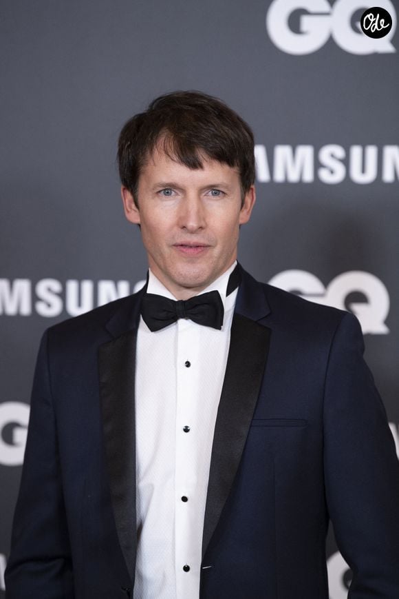 James Blunt au photocall de la soirée des "GQ Men of the Year Awards" à Madrid, le 21 novembre 2019.
