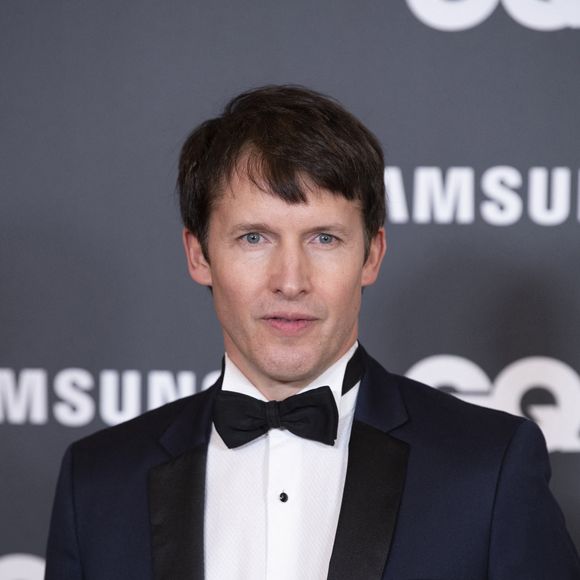 James Blunt au photocall de la soirée des "GQ Men of the Year Awards" à Madrid, le 21 novembre 2019.